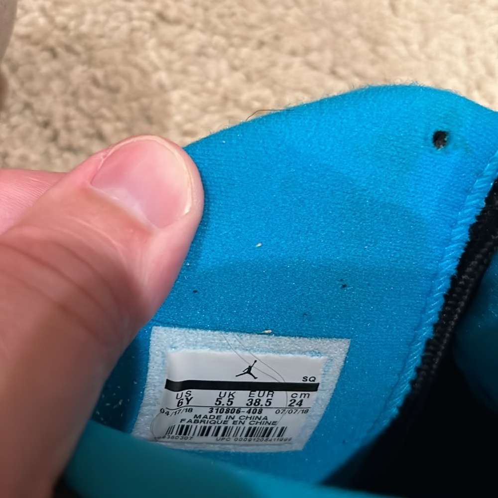 Jordan 10 Tinker Youth 6 - Picture 6 of 6